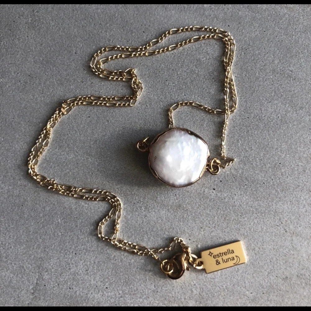 Boho Freshwater natural Baroque Pearl necklaces - Picture 7 of 11